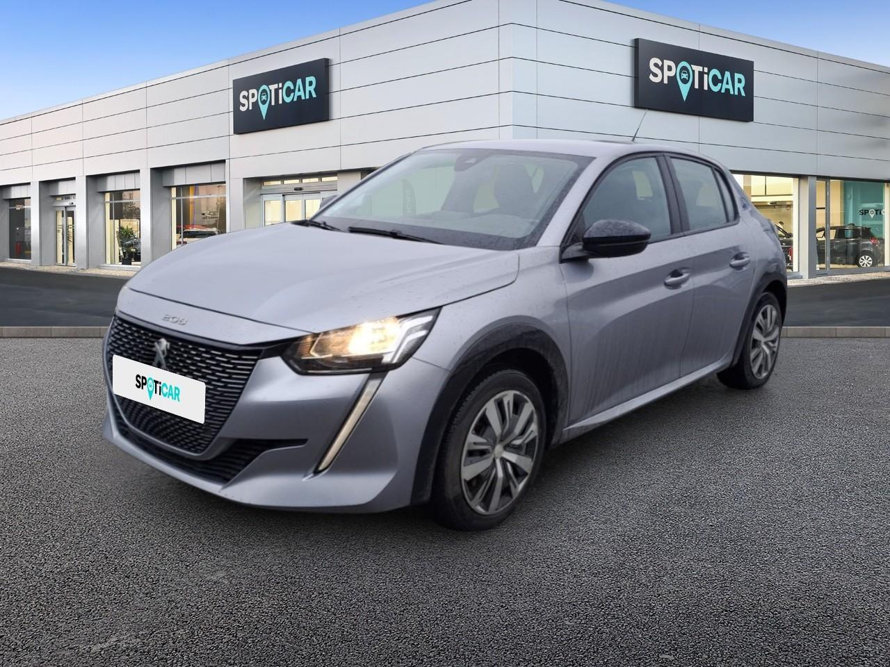 PEUGEOT PEUGEOT 208 Occasion Gris Courant électrique 2022