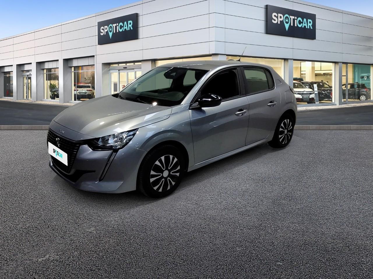 PEUGEOT PEUGEOT 208 Occasion Gris Essence sans plomb 2022