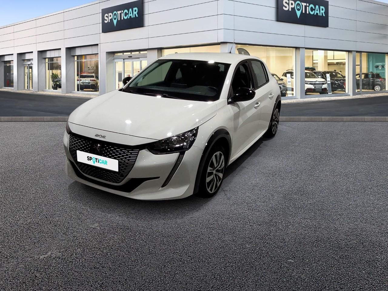 PEUGEOT PEUGEOT 208 Occasion Blanc Courant électrique 2023