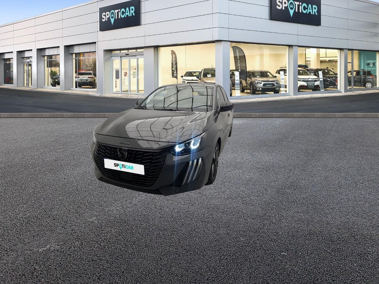 PEUGEOT PEUGEOT 208 Occasion Gris Essence sans plomb 2025