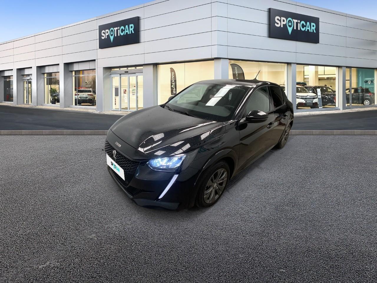 PEUGEOT PEUGEOT 208 Occasion Noir Courant électrique 2021