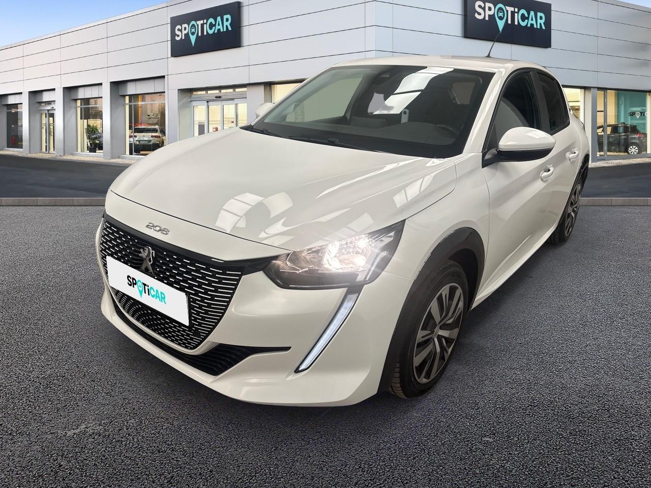 PEUGEOT PEUGEOT 208 Occasion Blanc Courant électrique 2021