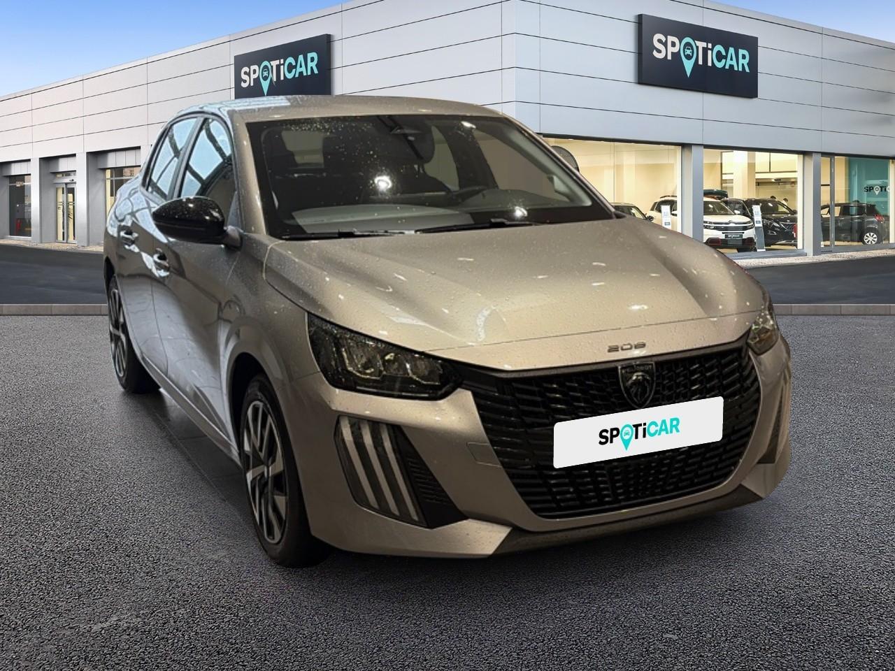 PEUGEOT PEUGEOT 208 Occasion GRIS ARTENSE Essence sans plomb 2025