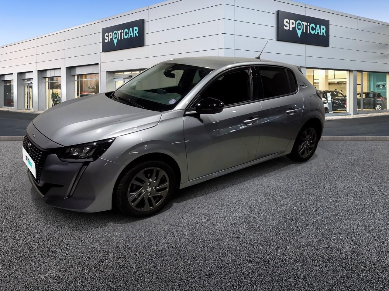 PEUGEOT PEUGEOT 208 Occasion Gris Essence sans plomb 2022