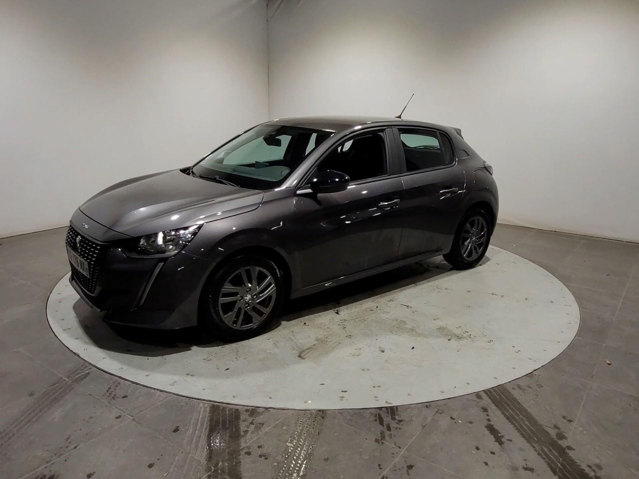 PEUGEOT PEUGEOT 208 Occasion Gris Essence sans plomb 2022