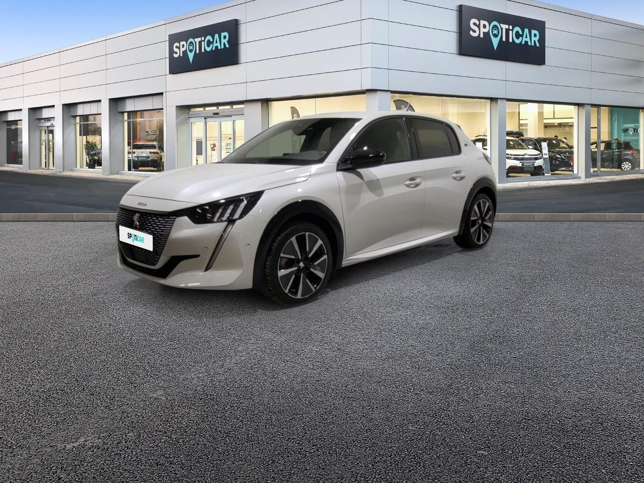 PEUGEOT PEUGEOT 208 Occasion Blanc Courant électrique 2021