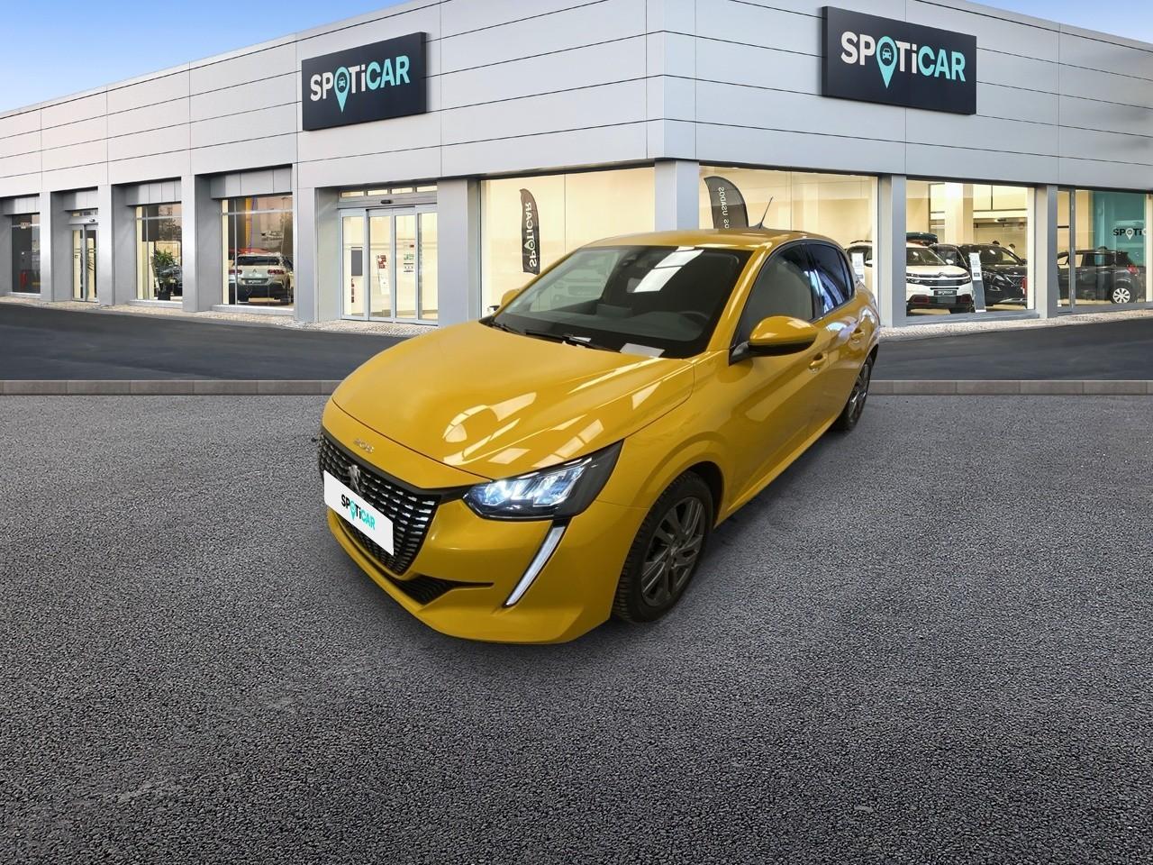 PEUGEOT PEUGEOT 208 Occasion Jaune Essence sans plomb 2021