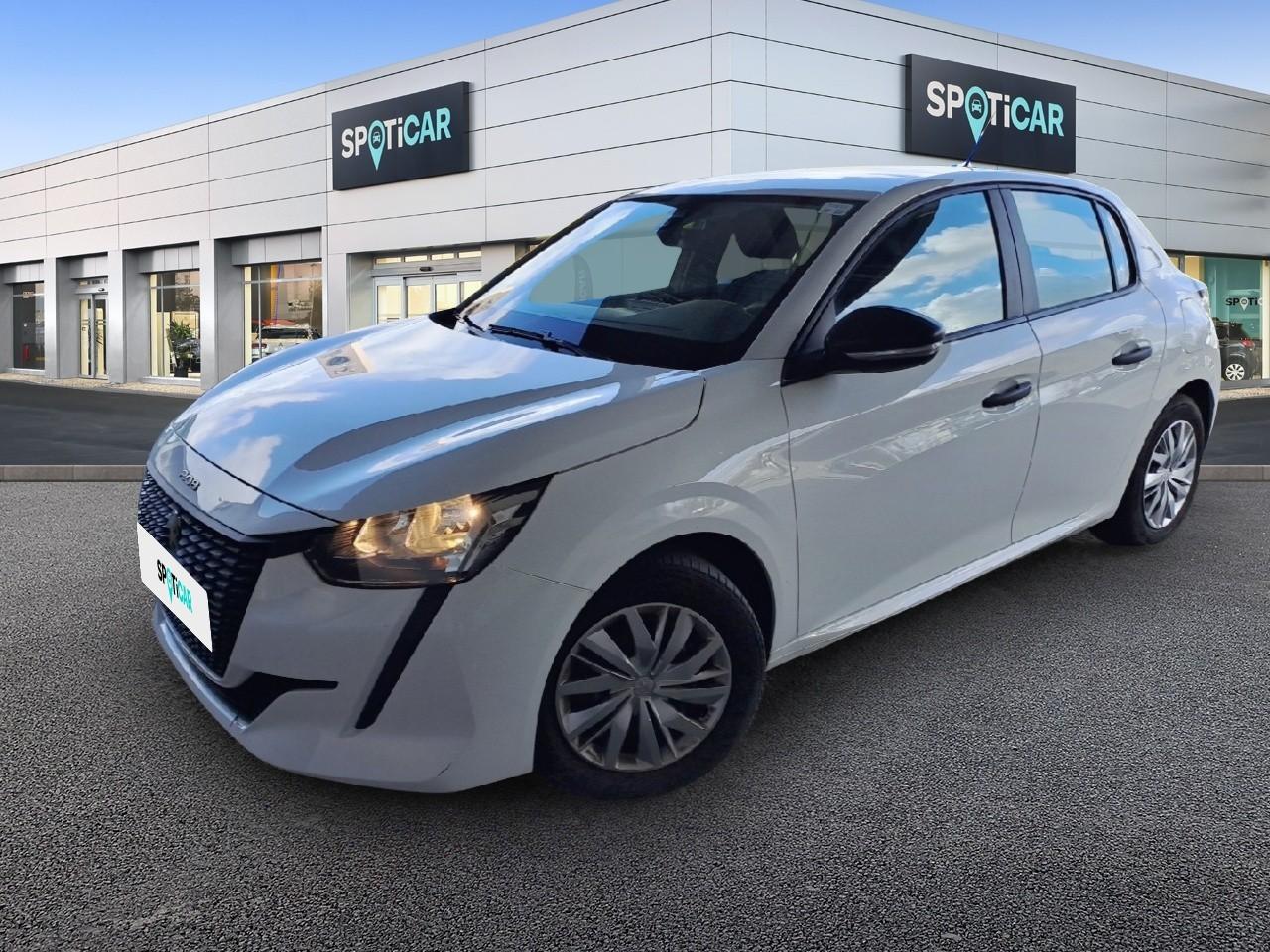 PEUGEOT PEUGEOT 208 Occasion Blanc Essence sans plomb 2021