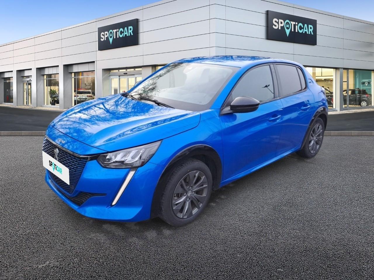 PEUGEOT PEUGEOT 208 Occasion Bleu Courant électrique 2023