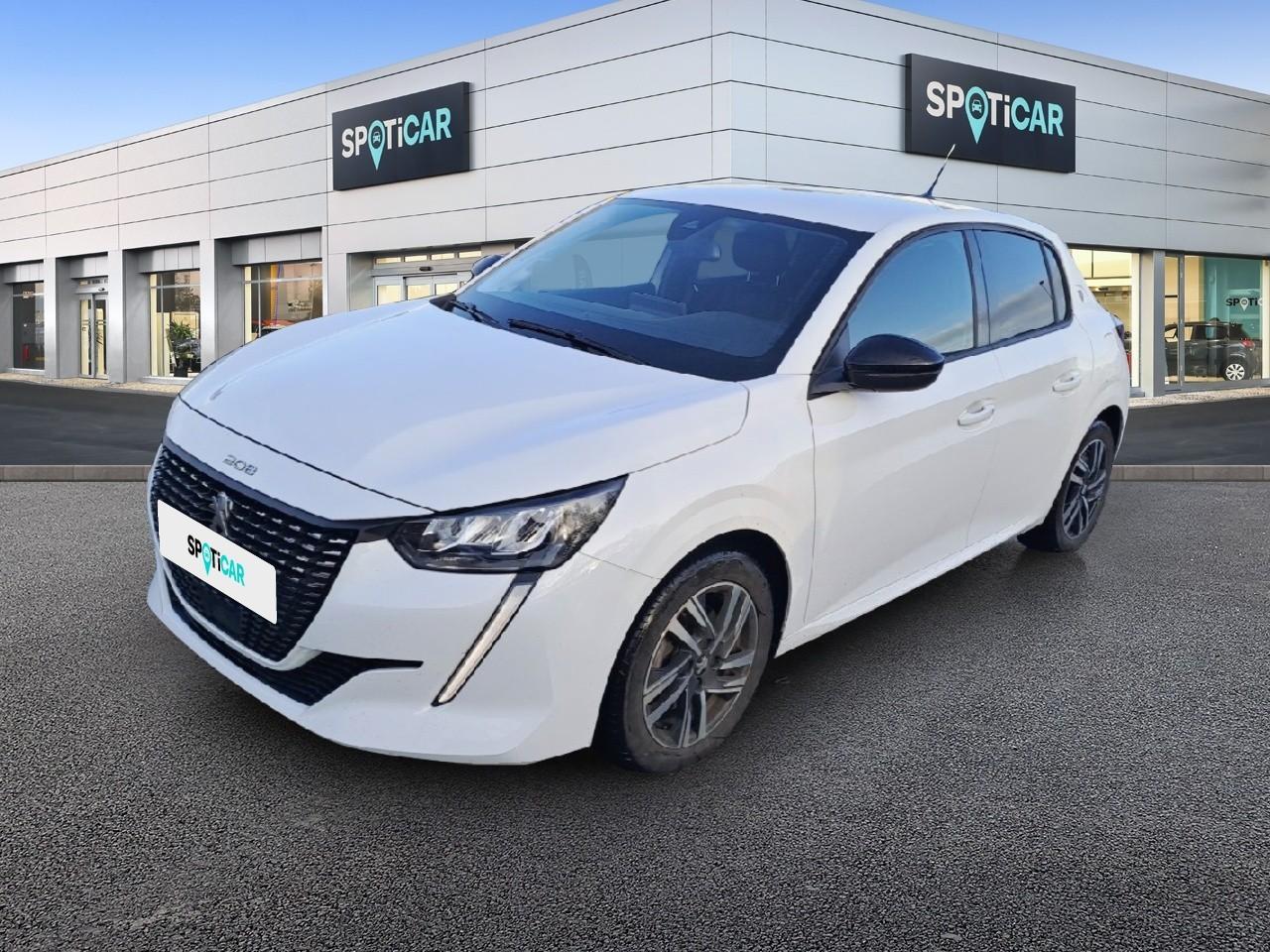 PEUGEOT PEUGEOT 208 Occasion Blanc Diesel 2022