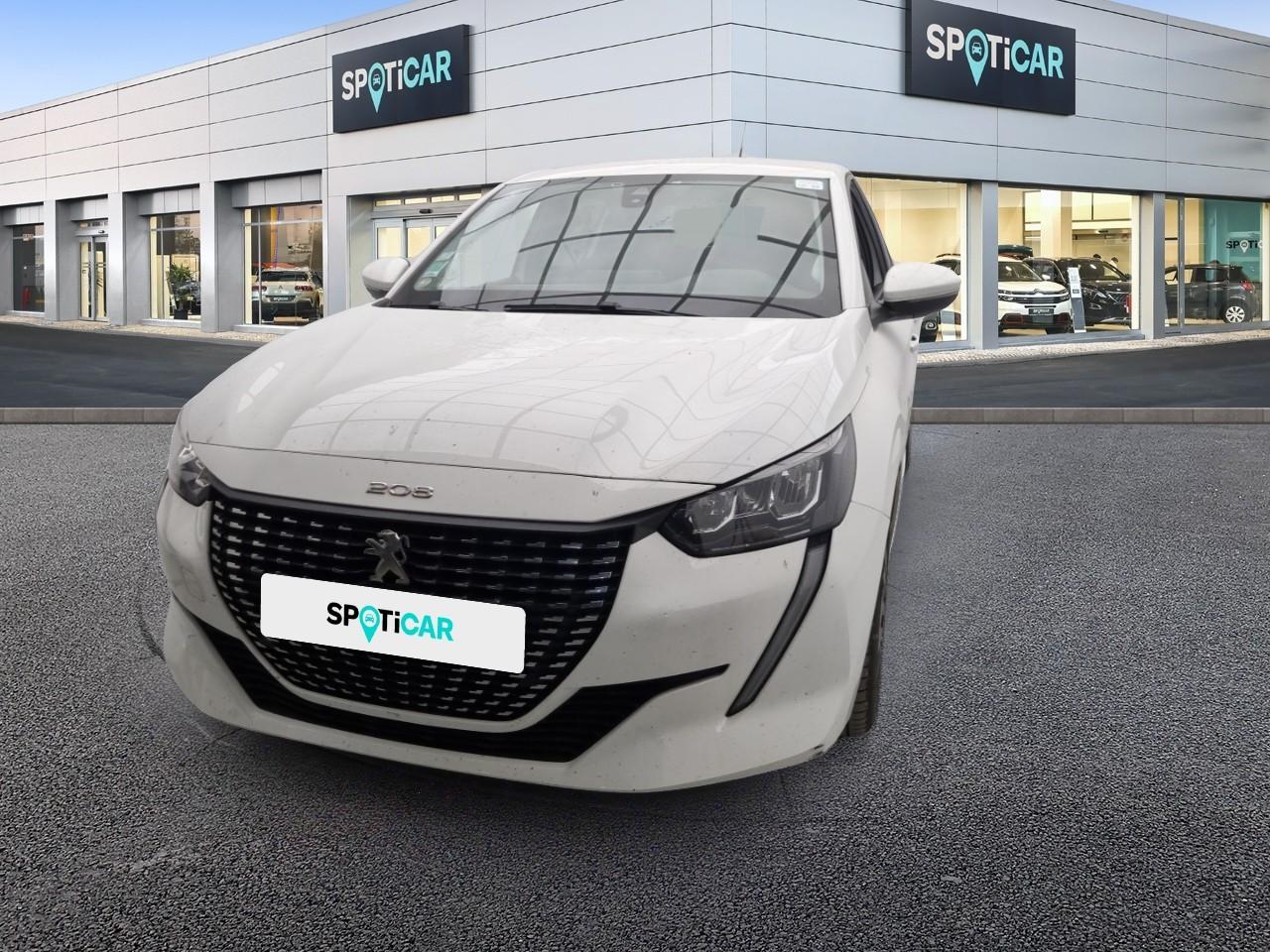 PEUGEOT PEUGEOT 208 Occasion Blanc Essence sans plomb 2021