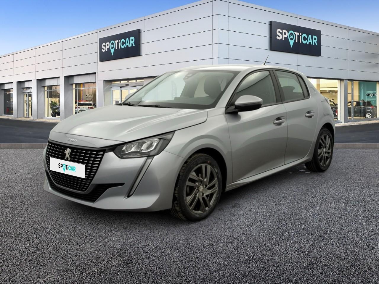 PEUGEOT PEUGEOT 208 Occasion Gris Essence sans plomb 2021