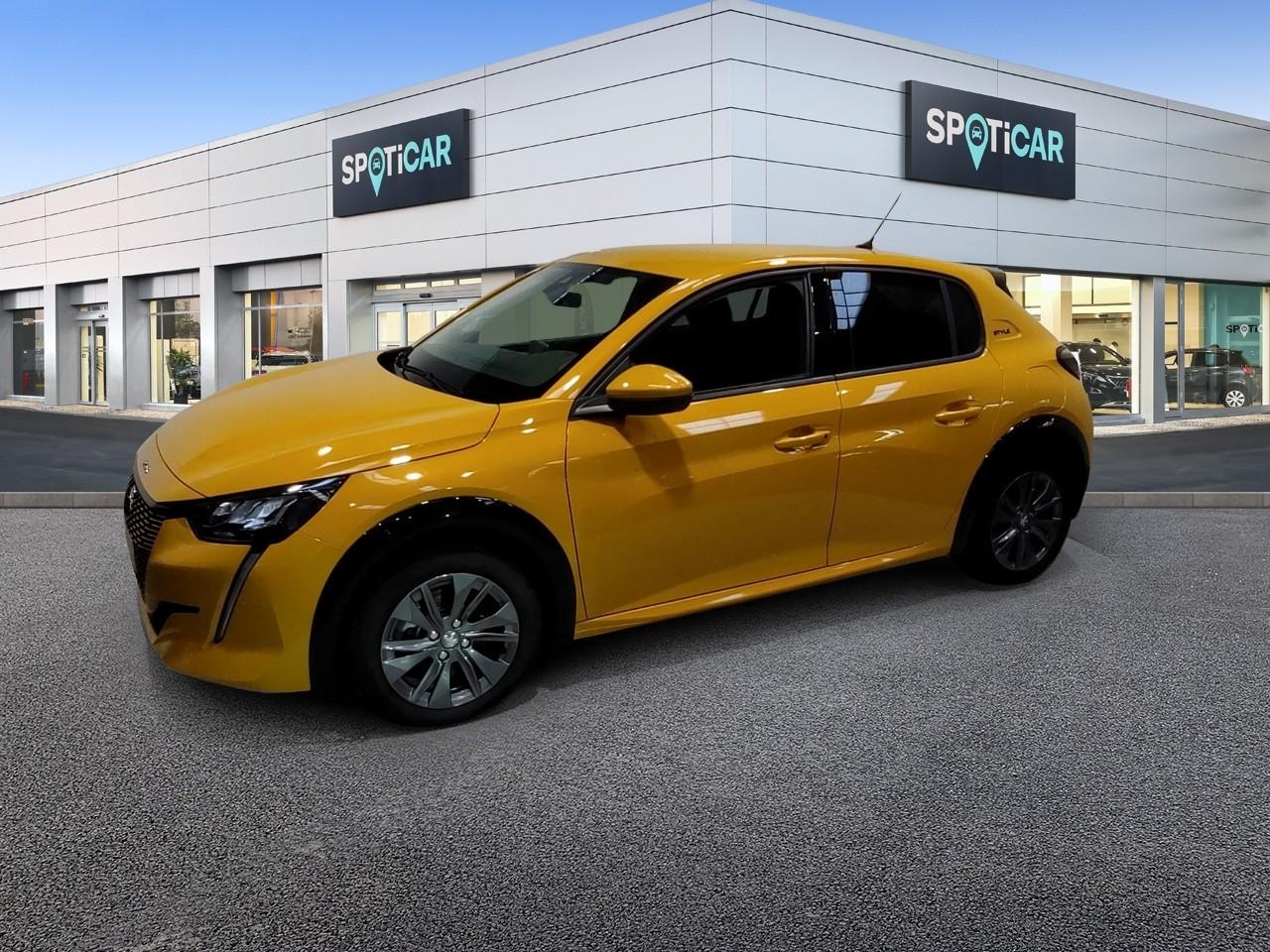 PEUGEOT PEUGEOT 208 Occasion Jaune Courant électrique 2021