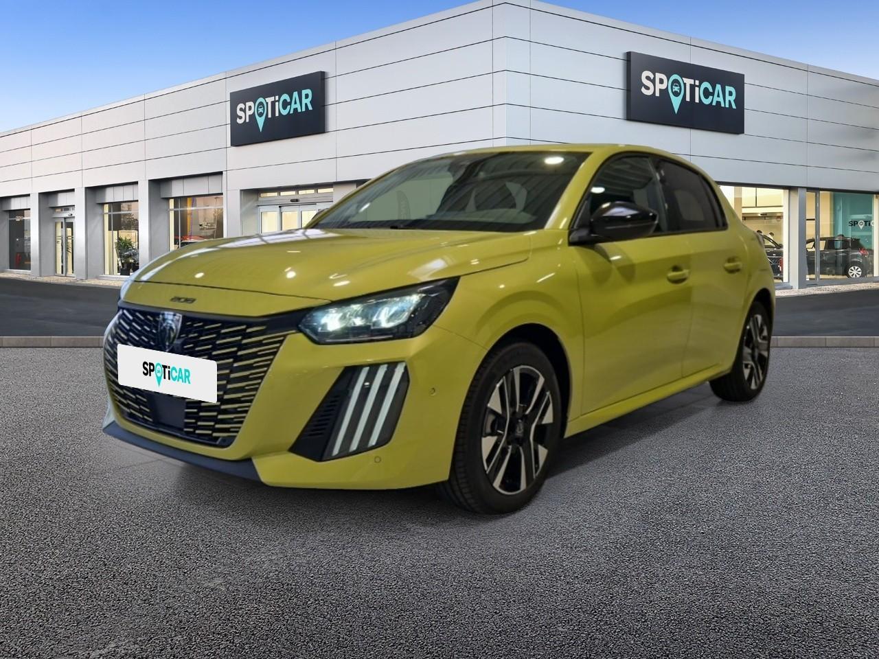 PEUGEOT PEUGEOT 208 Occasion Jaune Essence sans plomb 2025