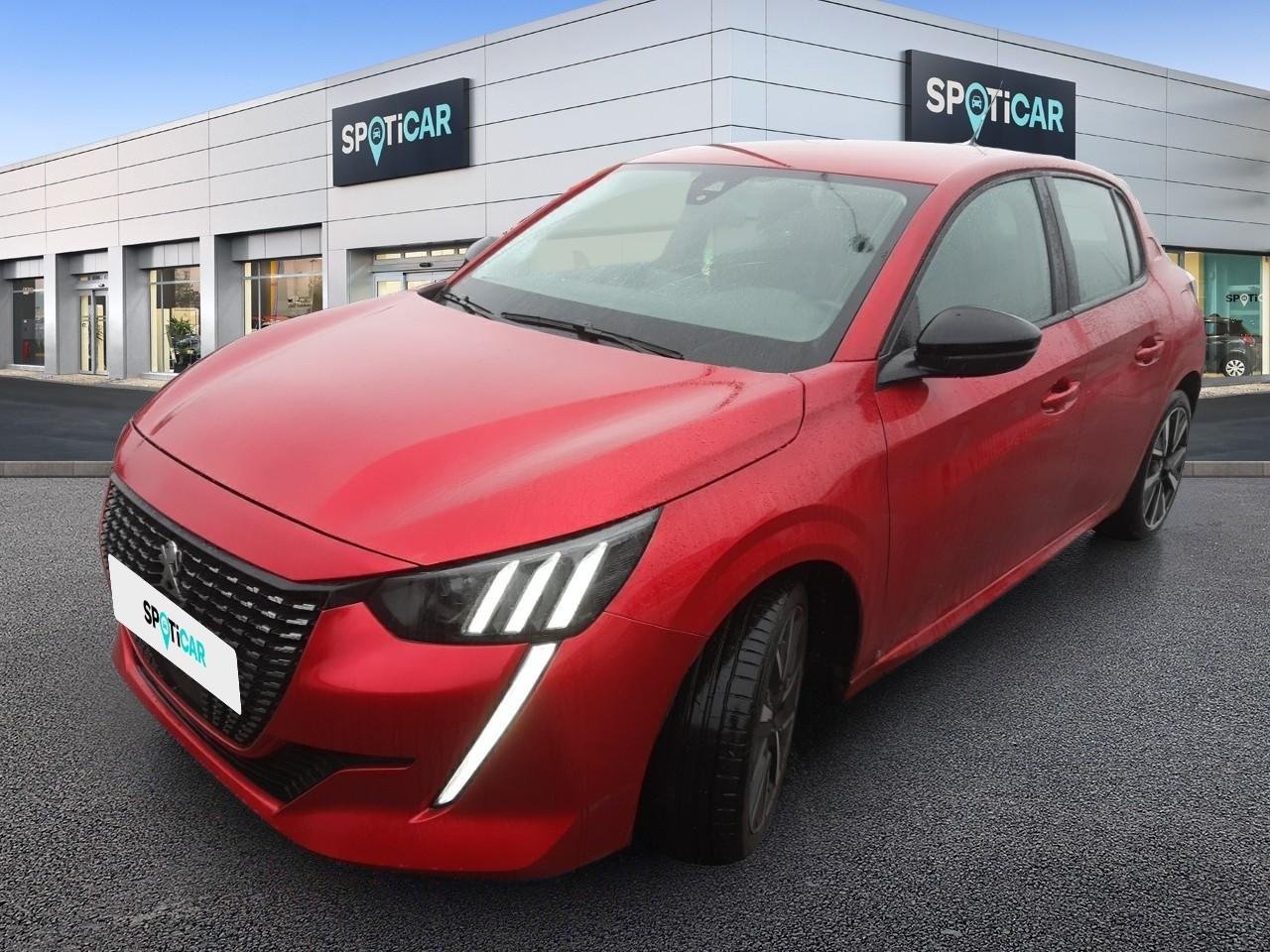 PEUGEOT PEUGEOT 208 Occasion Rouge Essence sans plomb 2022