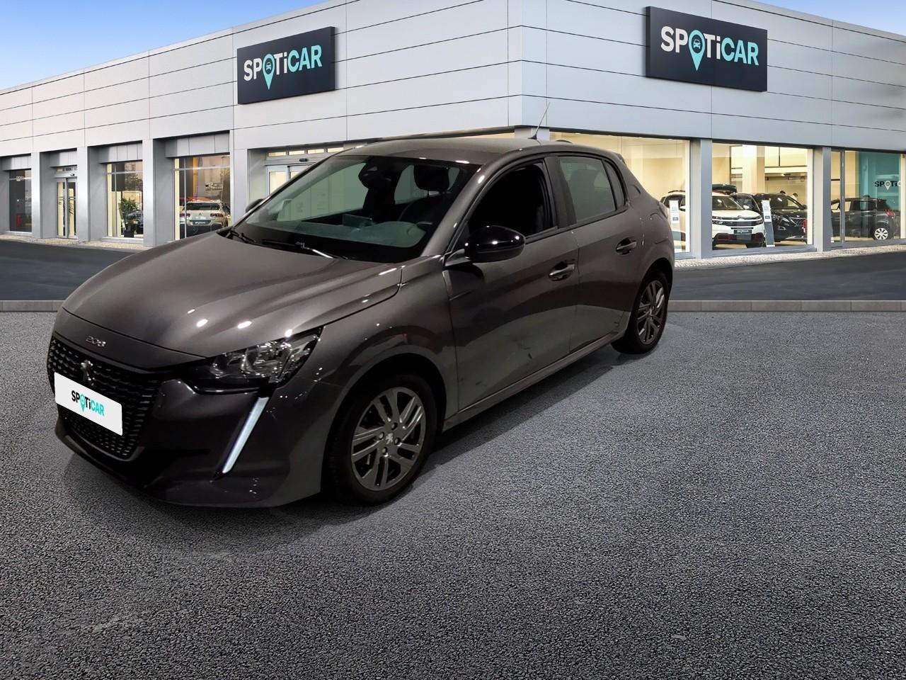 PEUGEOT PEUGEOT 208 Occasion Gris Essence sans plomb 2022