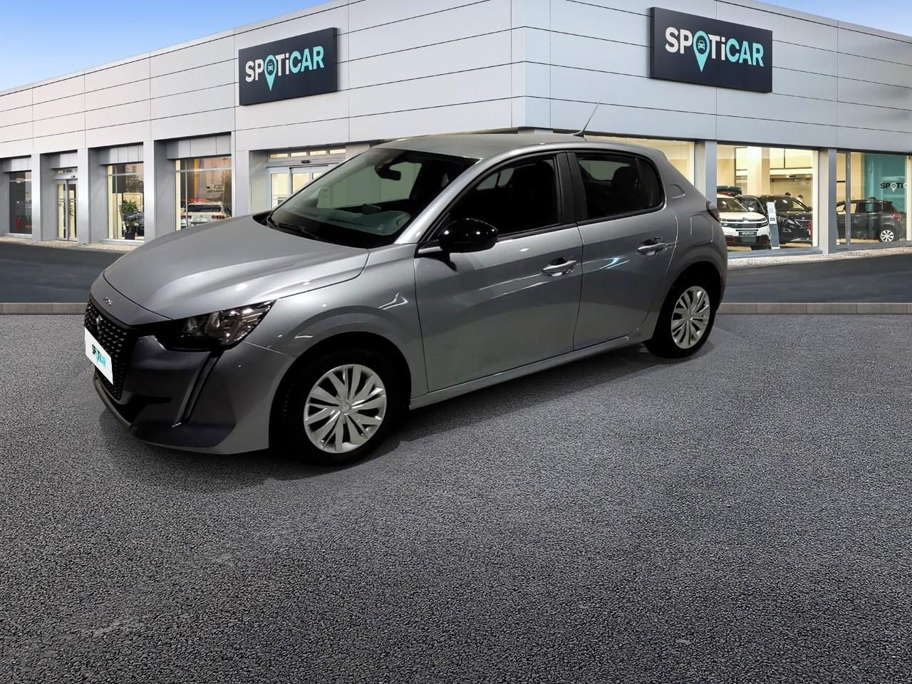 PEUGEOT PEUGEOT 208 Occasion Gris Essence sans plomb 2022