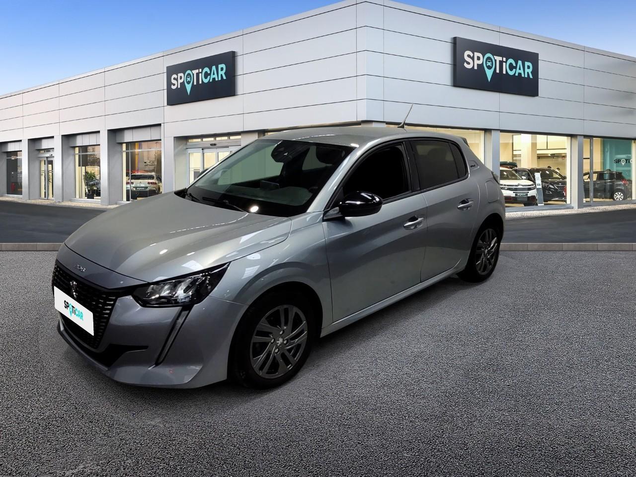 PEUGEOT PEUGEOT 208 Occasion Gris Essence sans plomb 2022