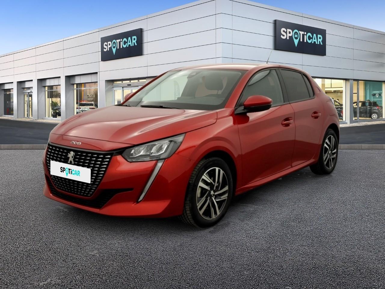 PEUGEOT PEUGEOT 208 Occasion Rouge Essence sans plomb 2021