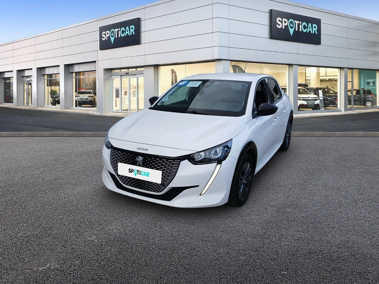 PEUGEOT PEUGEOT 208 Occasion Blanc Courant électrique 2022