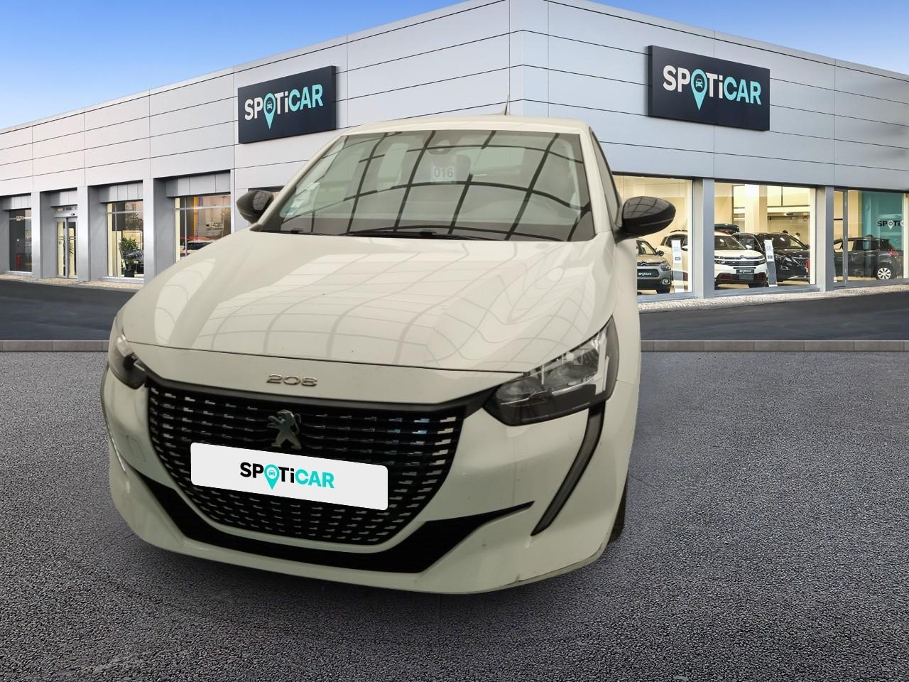 PEUGEOT PEUGEOT 208 Occasion Blanc Essence sans plomb 2022