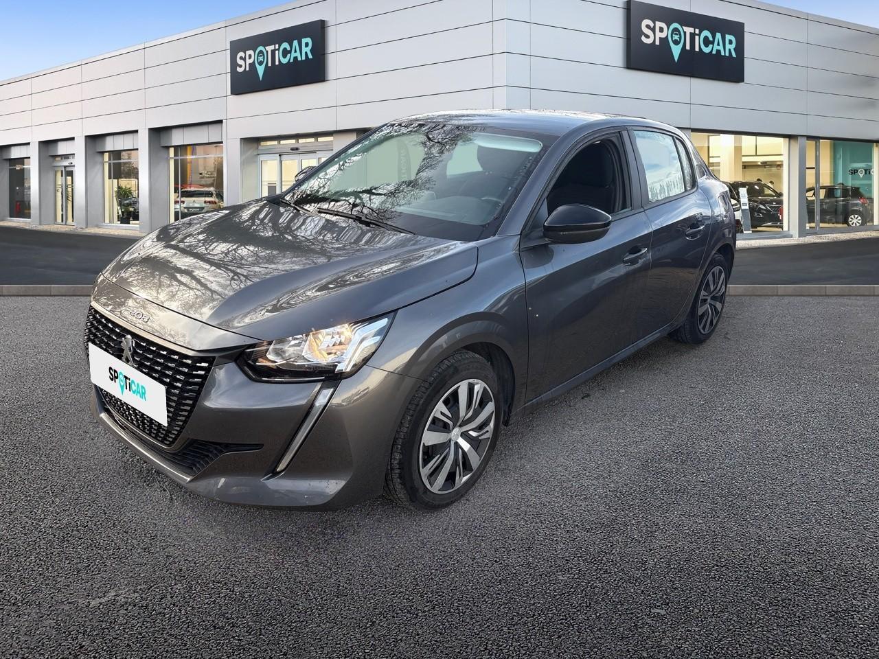 PEUGEOT PEUGEOT 208 Occasion Gris Essence sans plomb 2023