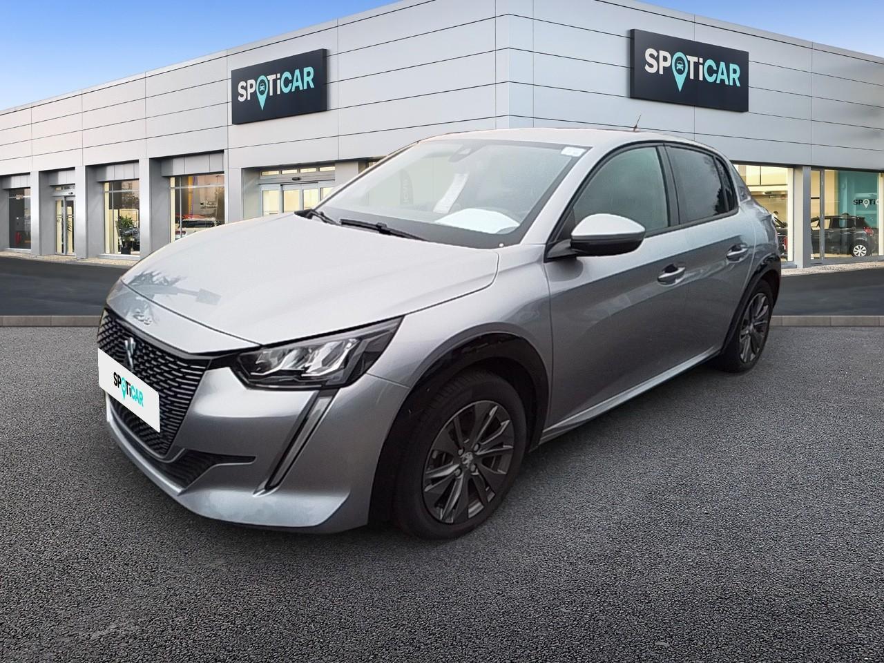 PEUGEOT PEUGEOT 208 Occasion Gris Courant électrique 2021