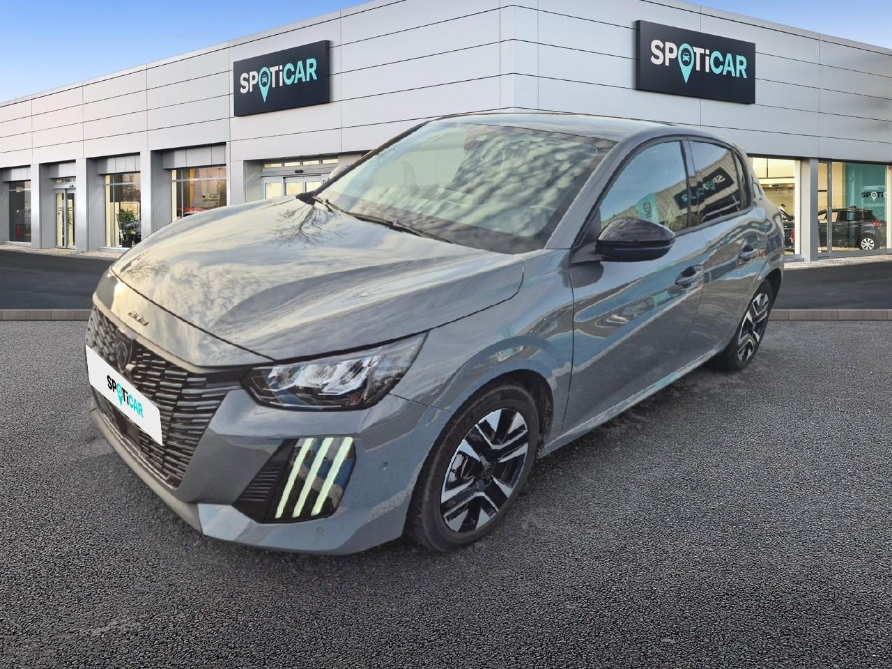 PEUGEOT PEUGEOT 208 Occasion Gris Essence sans plomb 2025