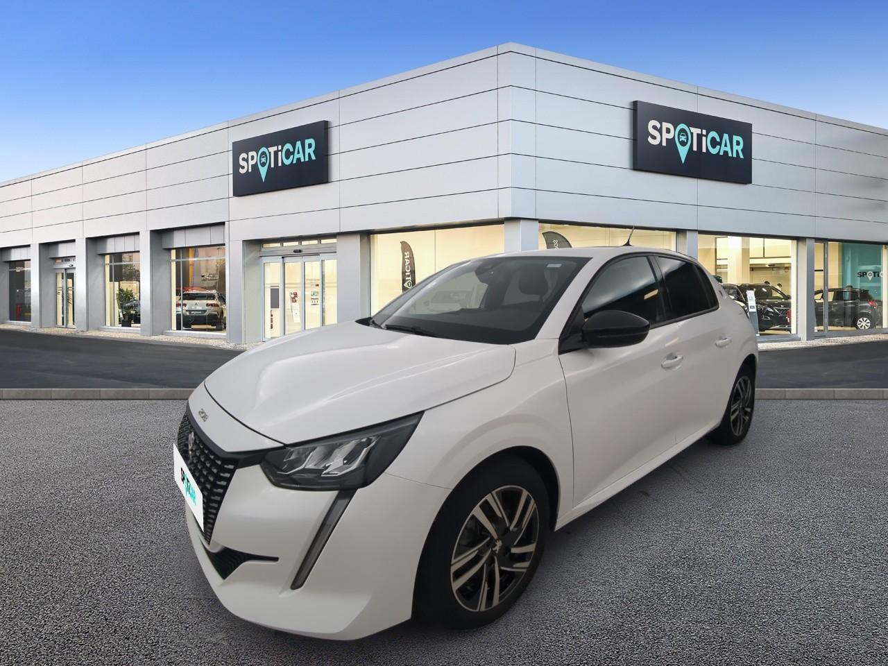 PEUGEOT PEUGEOT 208 Occasion Blanc Essence sans plomb 2022