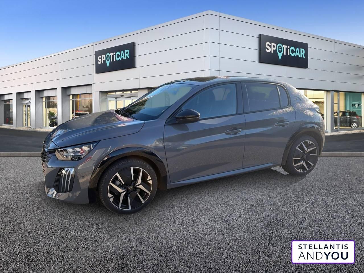 PEUGEOT PEUGEOT 208 Occasion Gris Essence sans plomb 2022