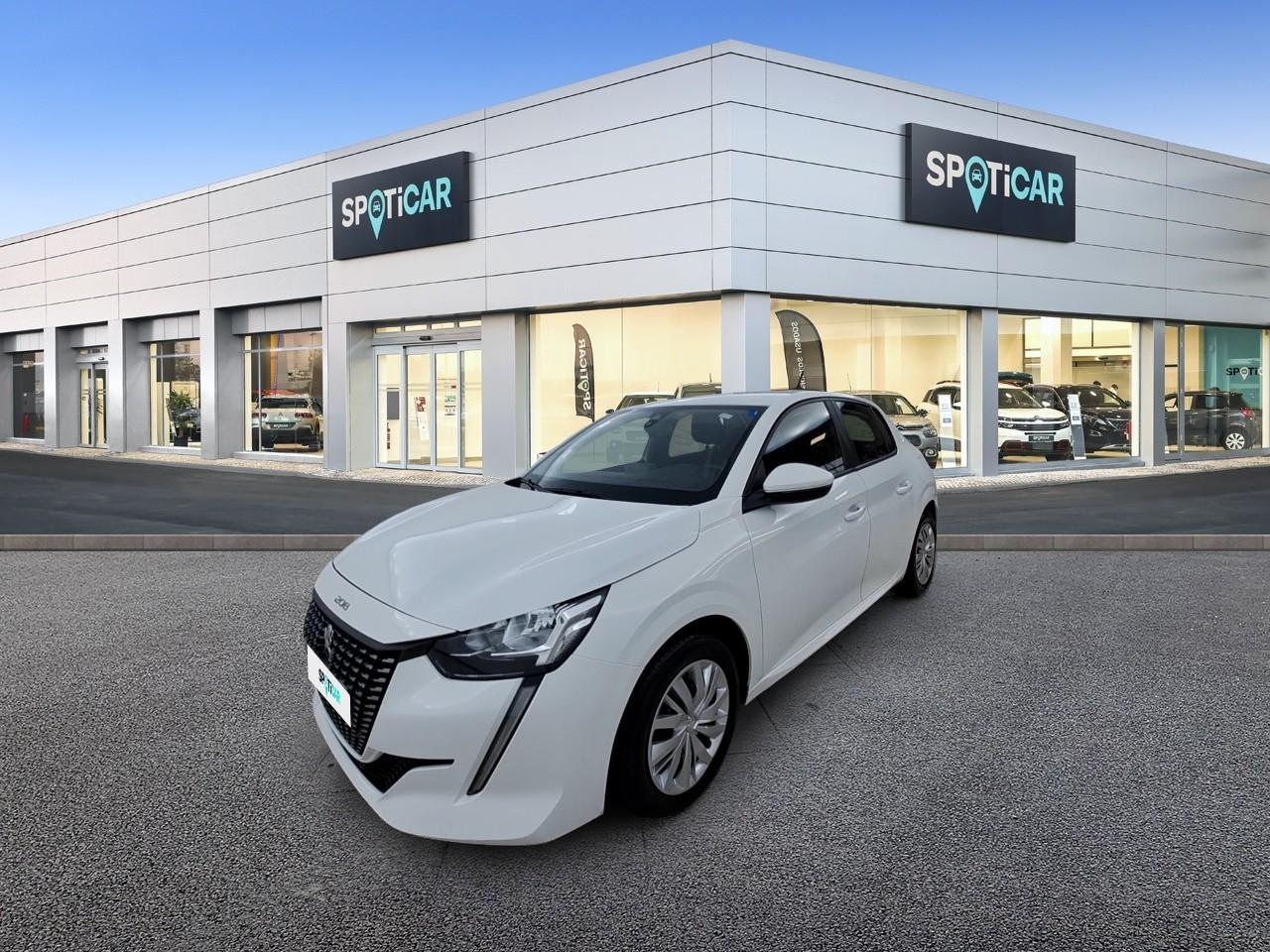 PEUGEOT PEUGEOT 208 Occasion Blanc Diesel 2021
