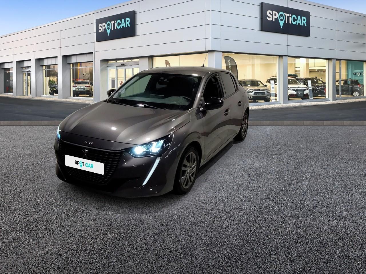 PEUGEOT PEUGEOT 208 Occasion Gris Essence sans plomb 2022