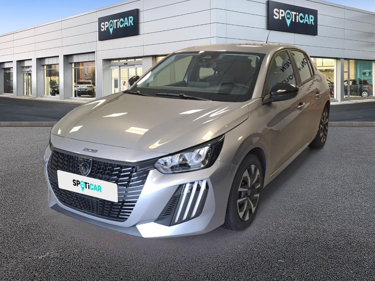 PEUGEOT PEUGEOT 208 Occasion GRIS ARTENSE Essence sans plomb 2025