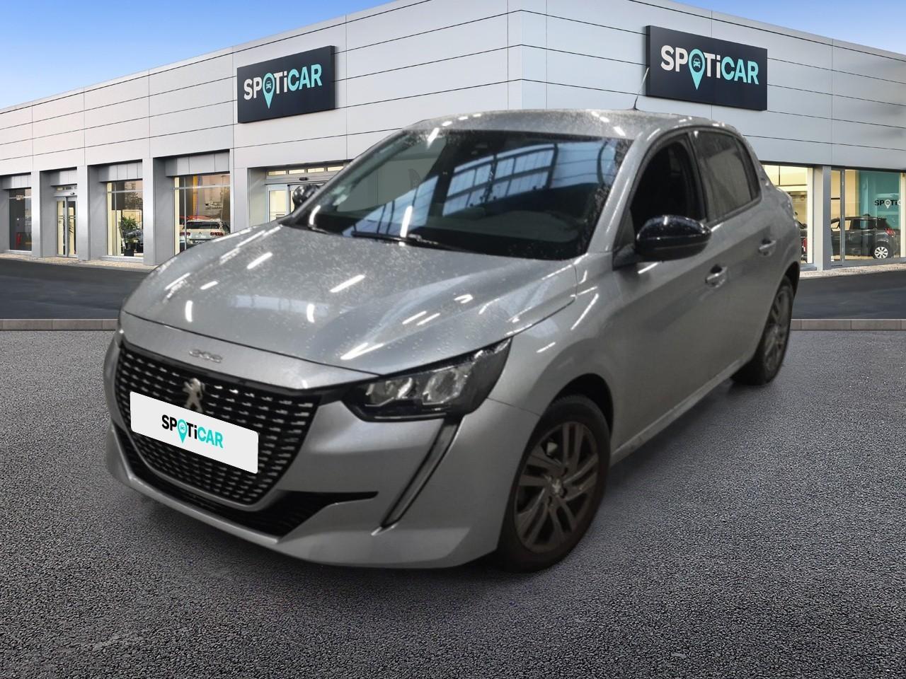 PEUGEOT PEUGEOT 208 Occasion Gris Essence sans plomb 2022