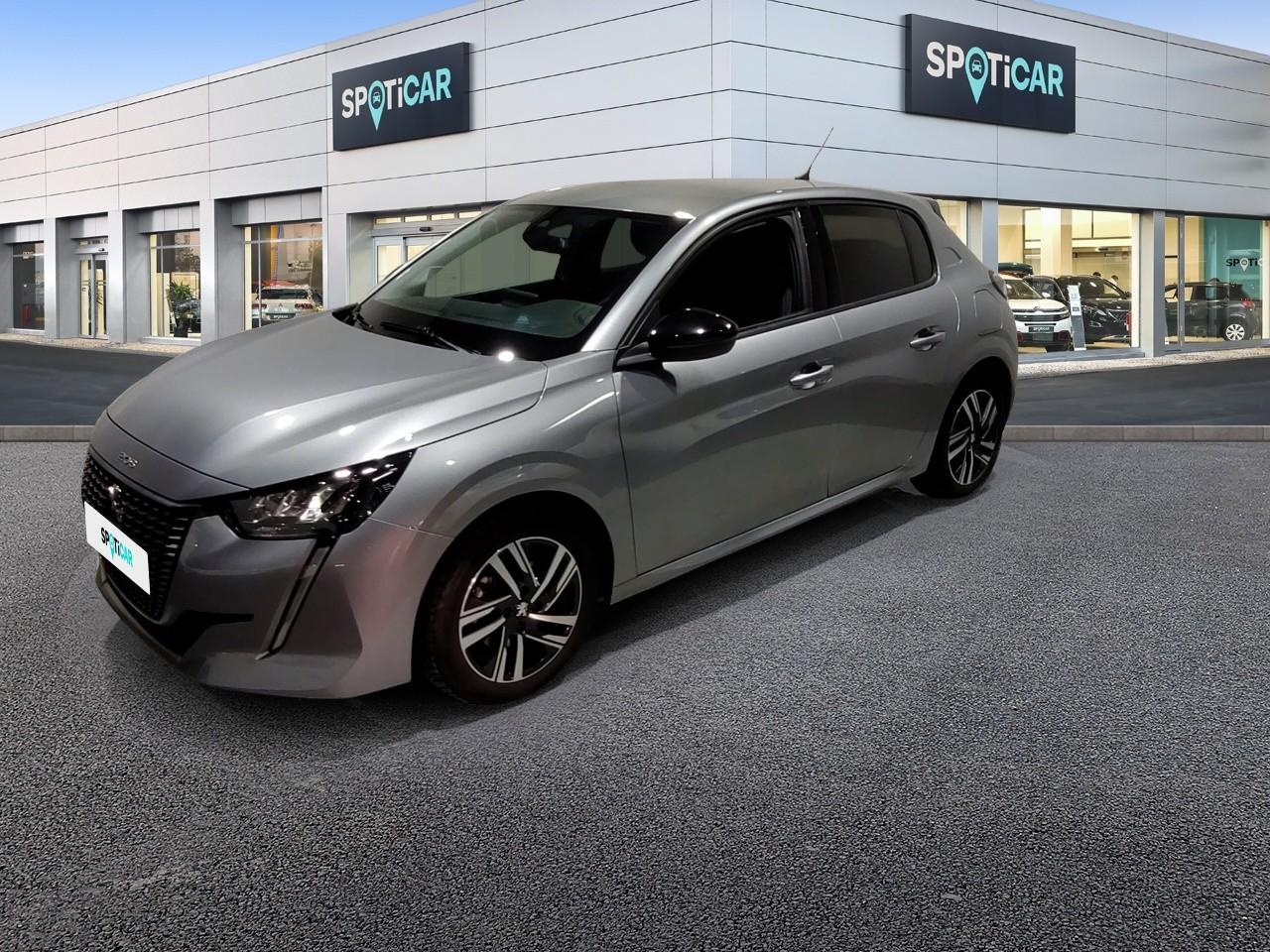 PEUGEOT PEUGEOT 208 Occasion Gris Essence sans plomb 2022