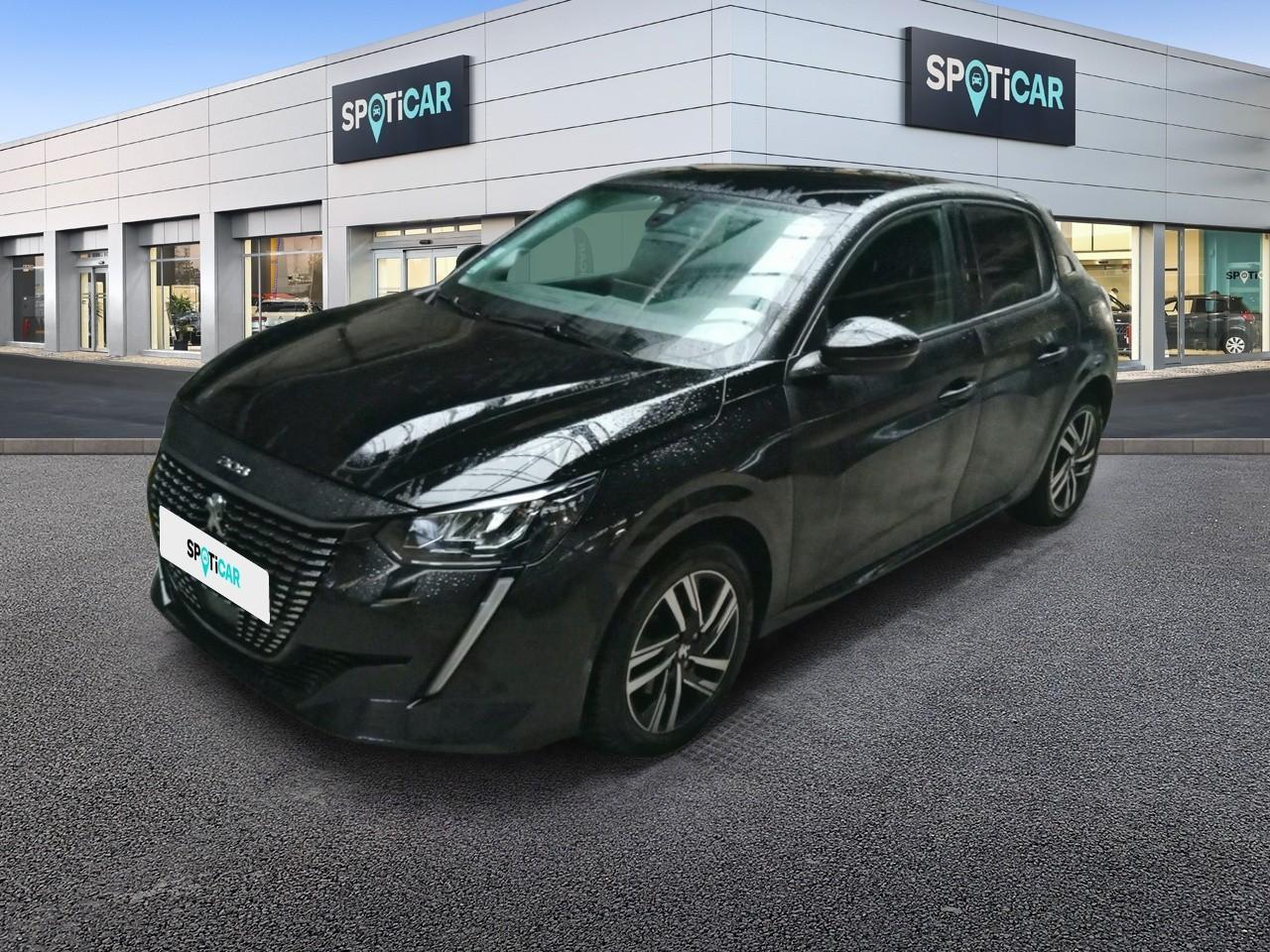 PEUGEOT PEUGEOT 208 Occasion Noir Essence sans plomb 2022