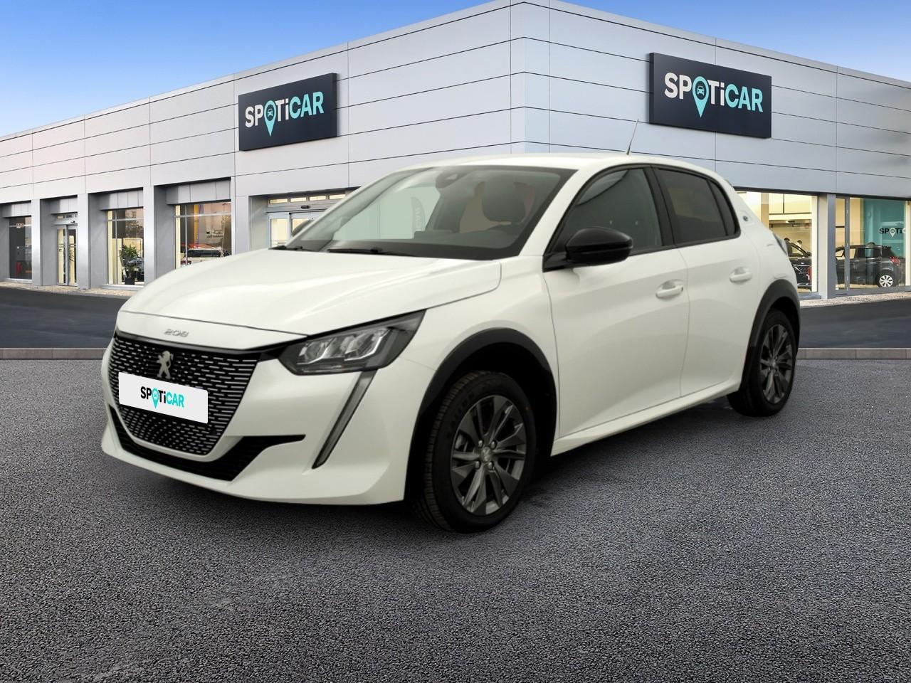 PEUGEOT PEUGEOT 208 Occasion Blanc Courant électrique 2022