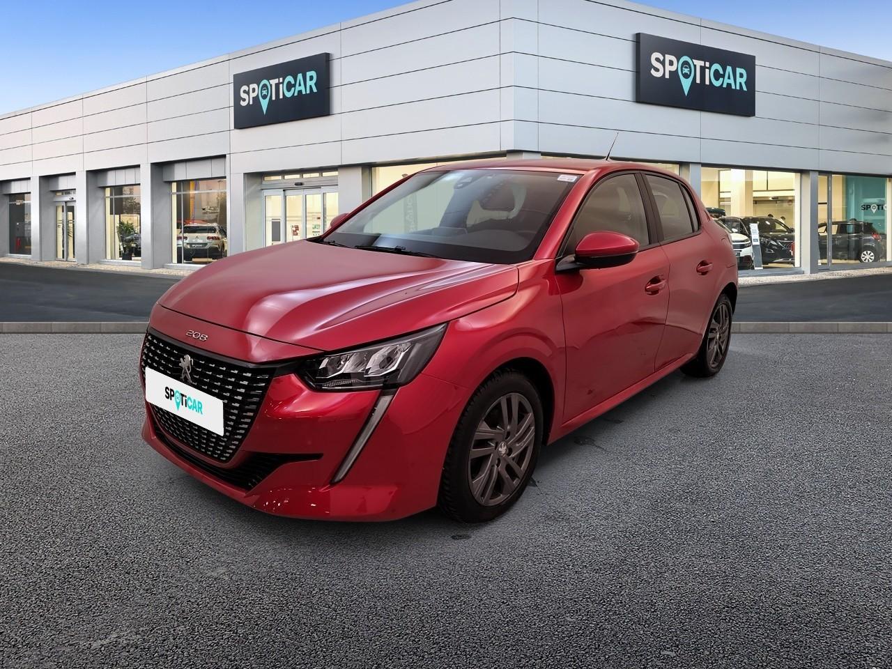 PEUGEOT PEUGEOT 208 Occasion Rouge Essence sans plomb 2021