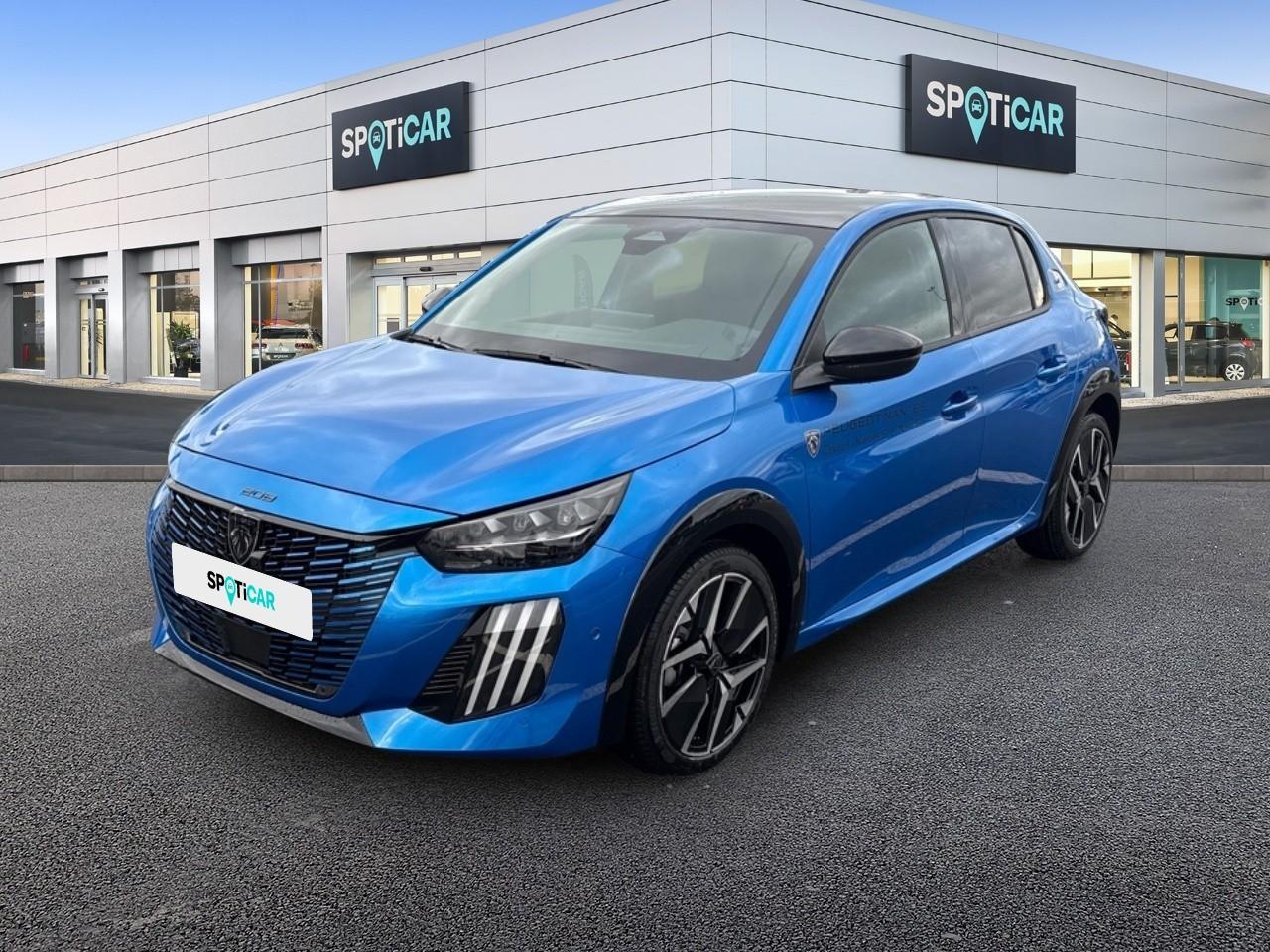 PEUGEOT PEUGEOT 208 Occasion Bleu Essence sans plomb 2026