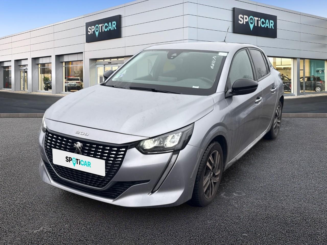 PEUGEOT PEUGEOT 208 Occasion Gris Essence sans plomb 2023