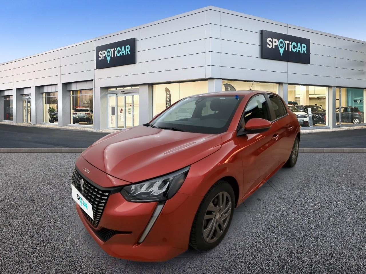 PEUGEOT PEUGEOT 208 Occasion Rouge Essence sans plomb 2021