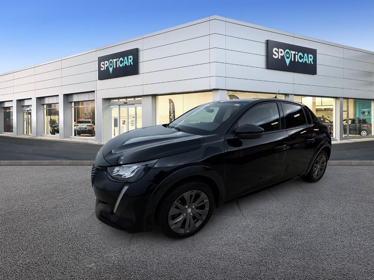 PEUGEOT PEUGEOT 208 Occasion Noir Courant électrique 2022