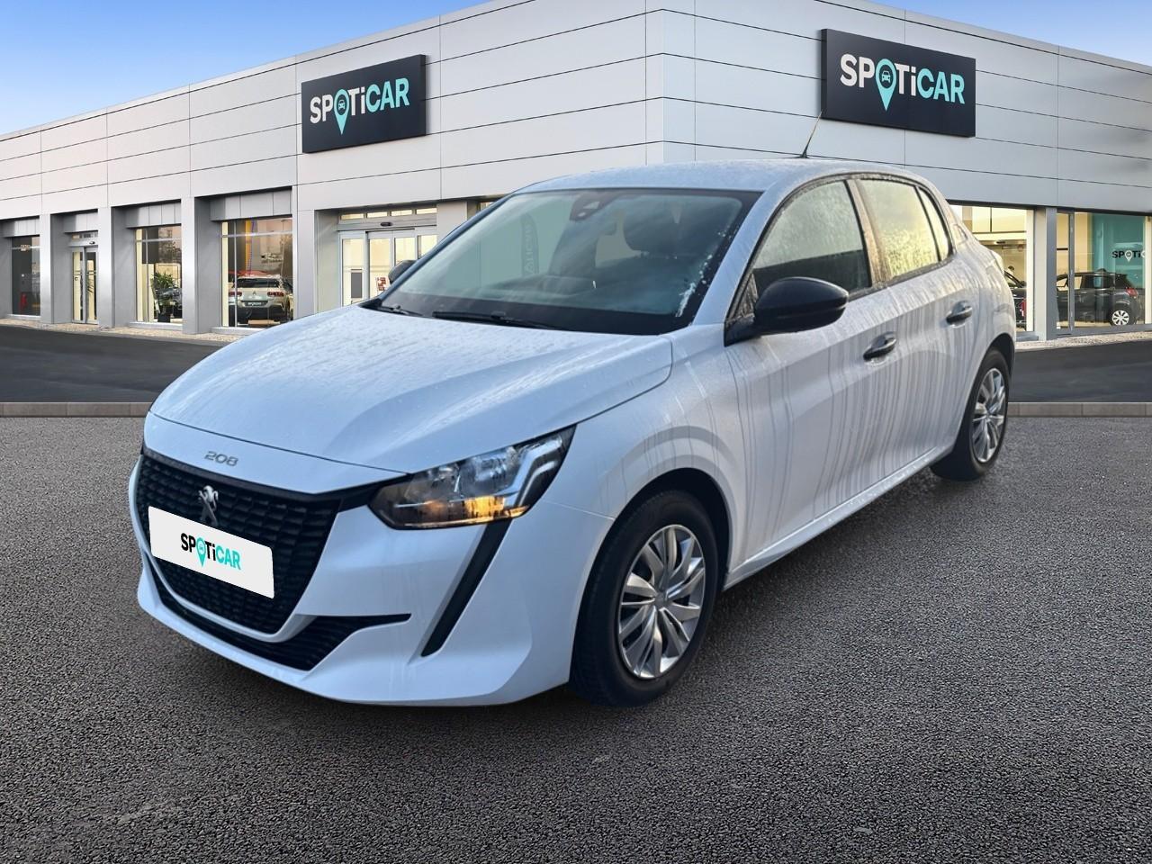 PEUGEOT PEUGEOT 208 Occasion Blanc Diesel 2022