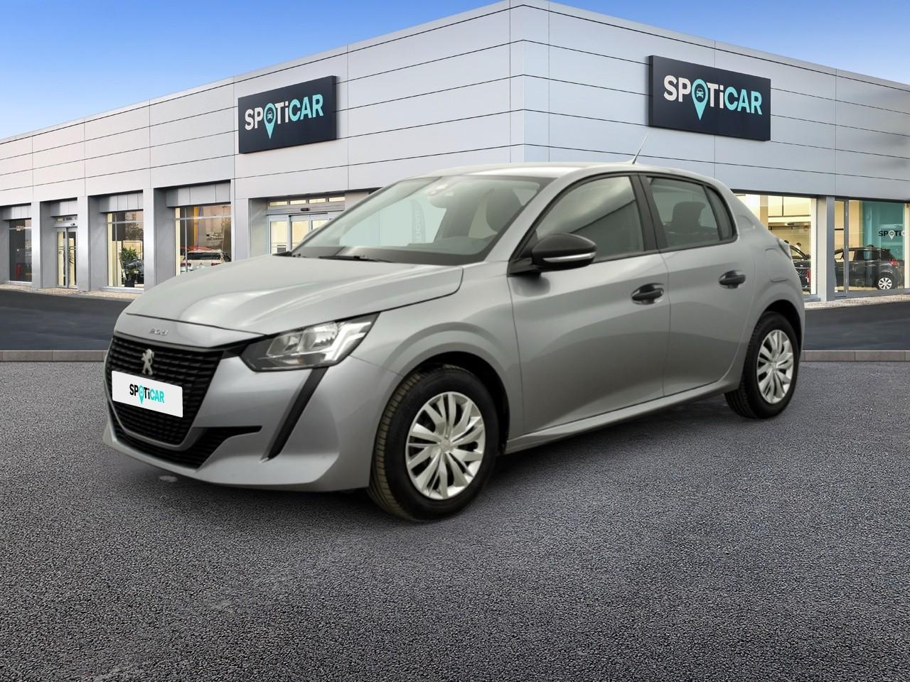 PEUGEOT PEUGEOT 208 Occasion Gris Essence sans plomb 2021