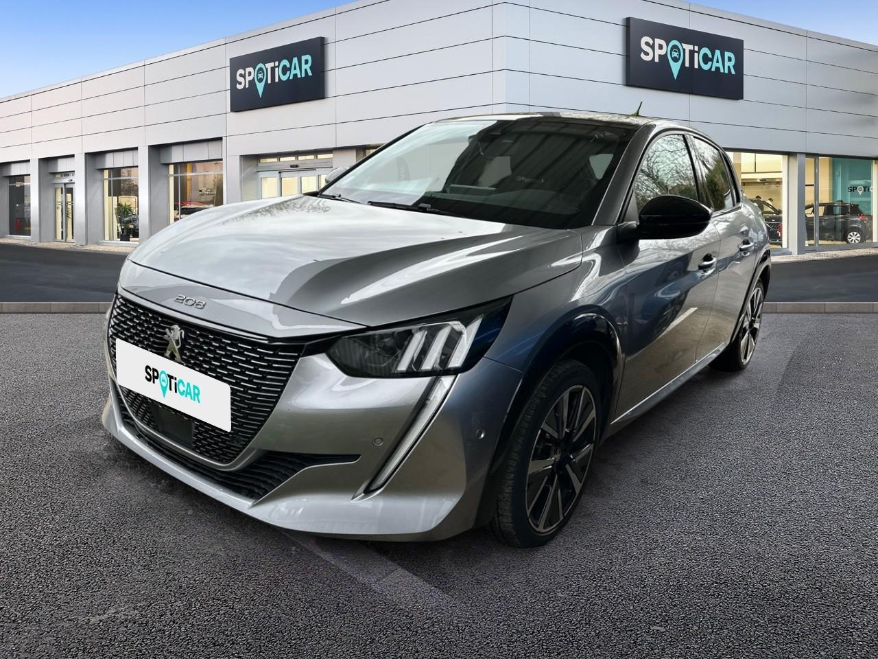 PEUGEOT PEUGEOT 208 Occasion Gris Essence sans plomb 2022