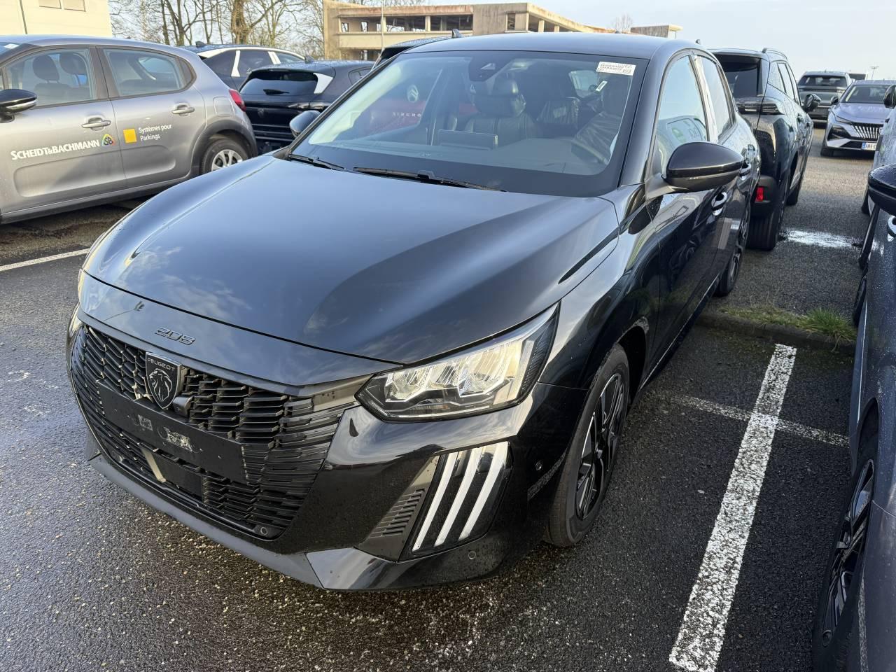 PEUGEOT PEUGEOT 208 Occasion Noir Essence sans plomb 2025