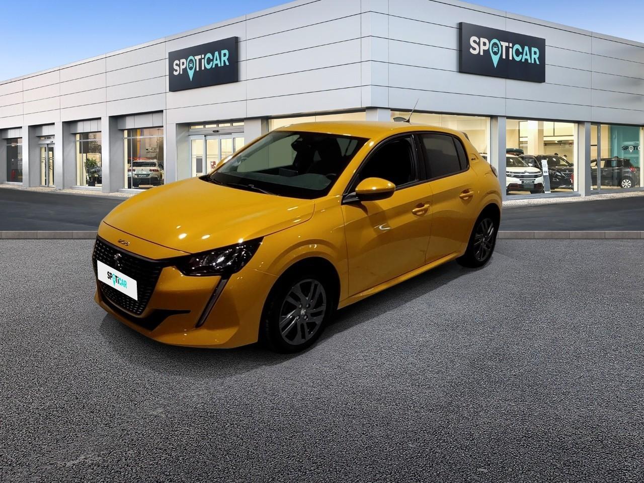 PEUGEOT PEUGEOT 208 Occasion Jaune Essence sans plomb 2021