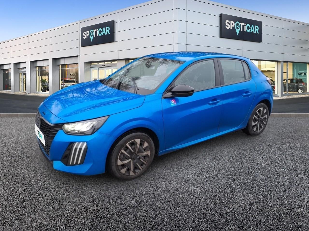 PEUGEOT PEUGEOT 208 Occasion Bleu Essence sans plomb 2024