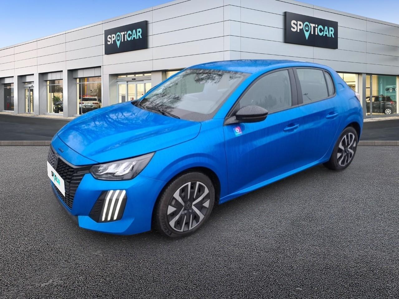 PEUGEOT PEUGEOT 208 Occasion Bleu Essence sans plomb 2024