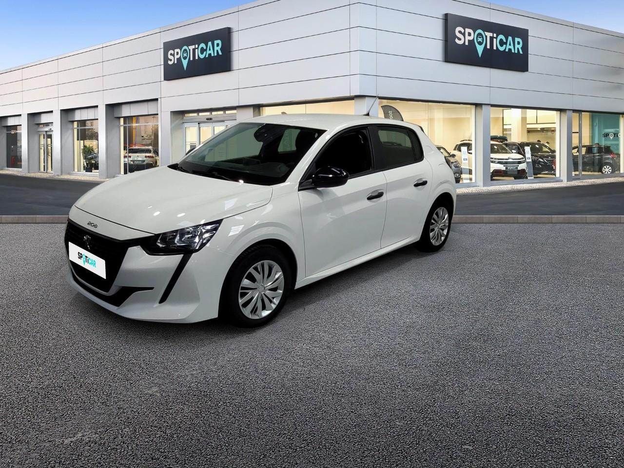 PEUGEOT PEUGEOT 208 Occasion Blanc Diesel 2022